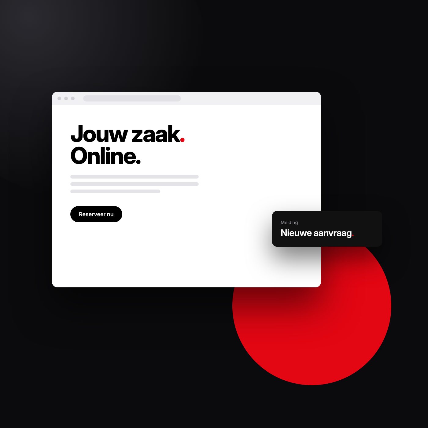 Digital Studio aan het werk