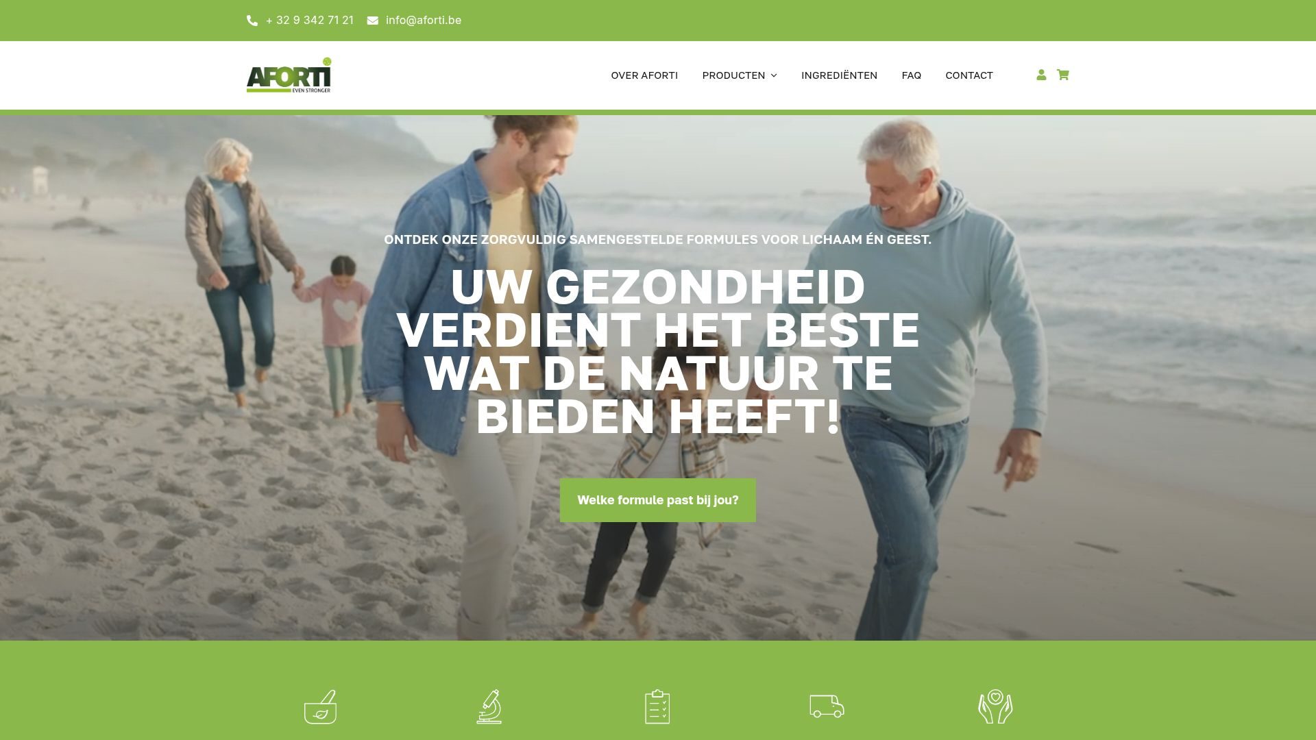 Website van Aforti